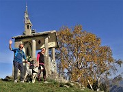 04 Alla Madonnina della neve in vetta al Monte Poieto (1360 m)